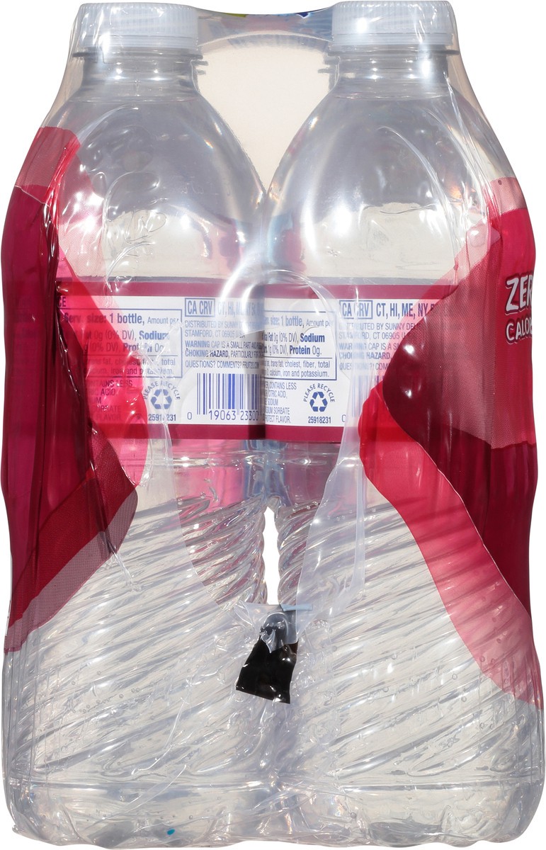 slide 6 of 10, Fruit2O 6 Pack Cherry Purified Water Beverage 6 ea, 6 ct