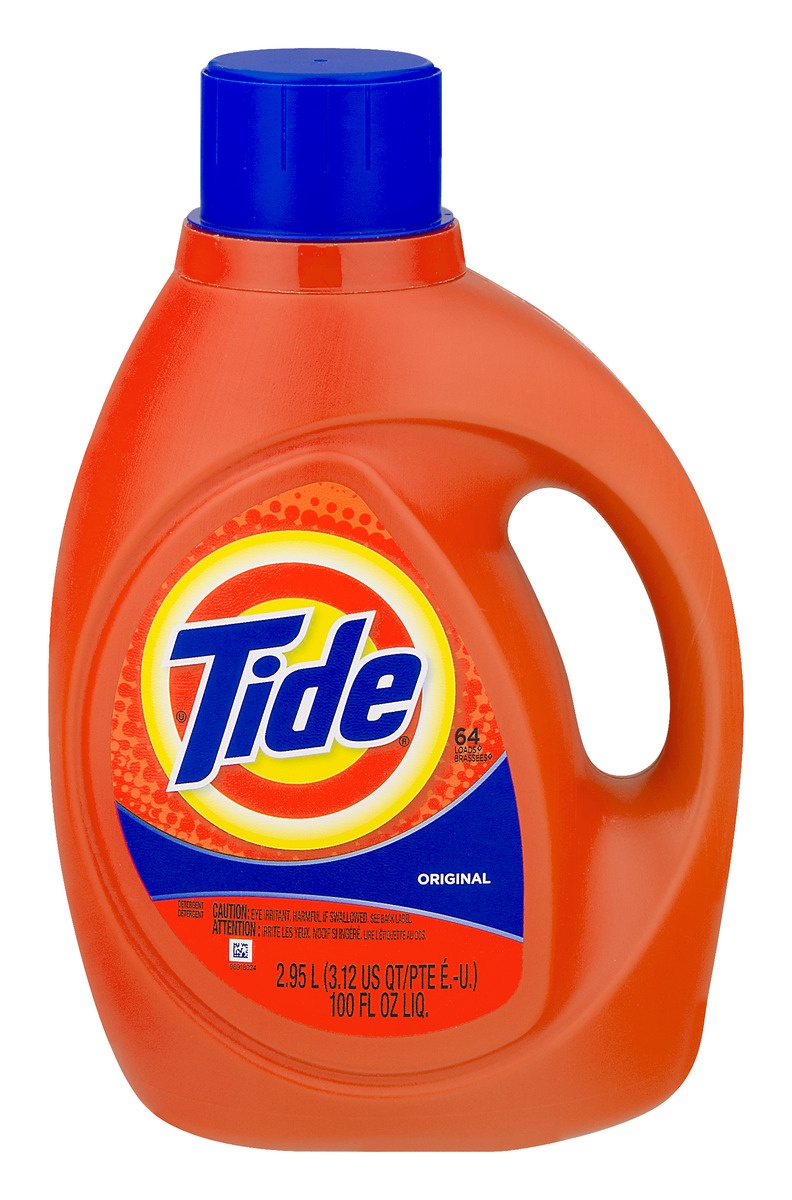 slide 1 of 1, Tide Laundry Detergent Original, 100 fl oz