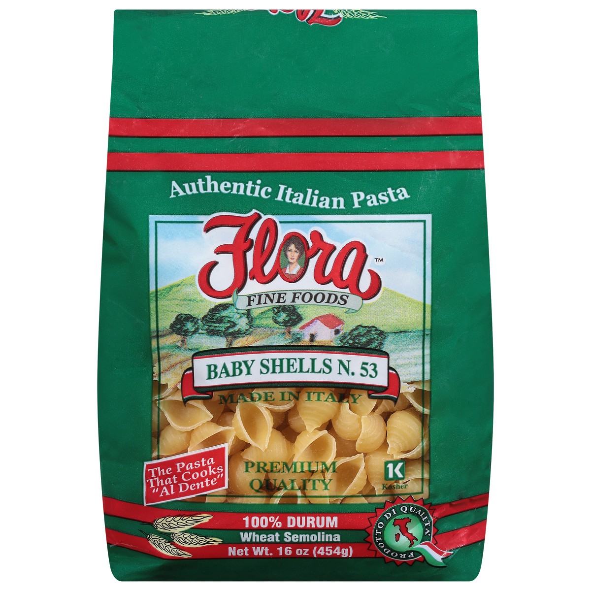 slide 1 of 14, Flora N. 53 Baby Shells 16 oz, 16 oz