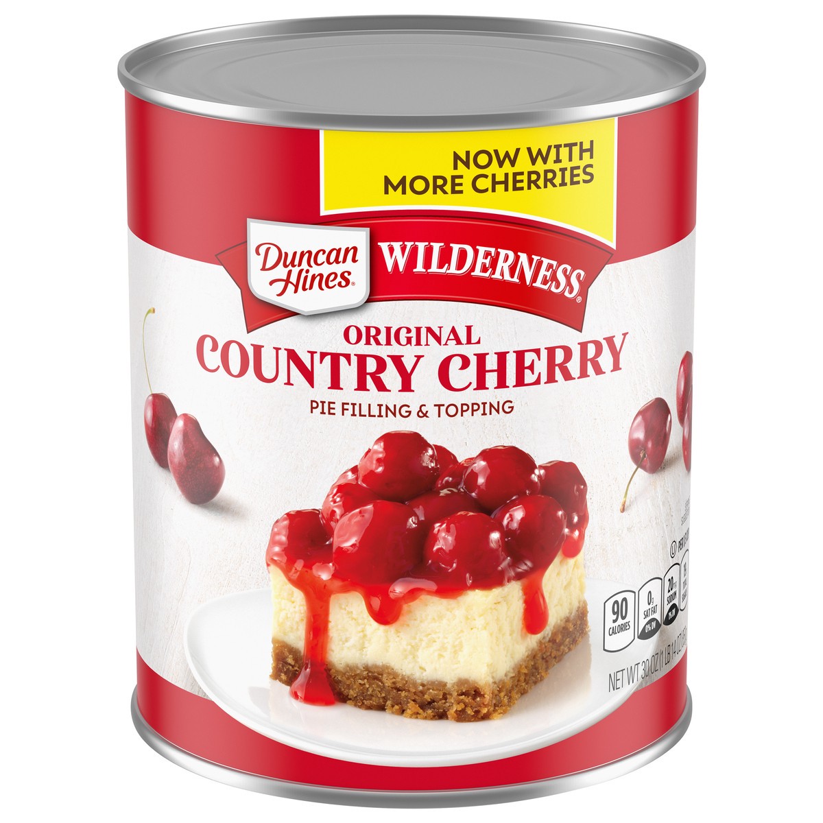 slide 1 of 5, Duncan Hines Wilderness Original Country Cherry Pie Filling & Topping 21 oz, 21 oz