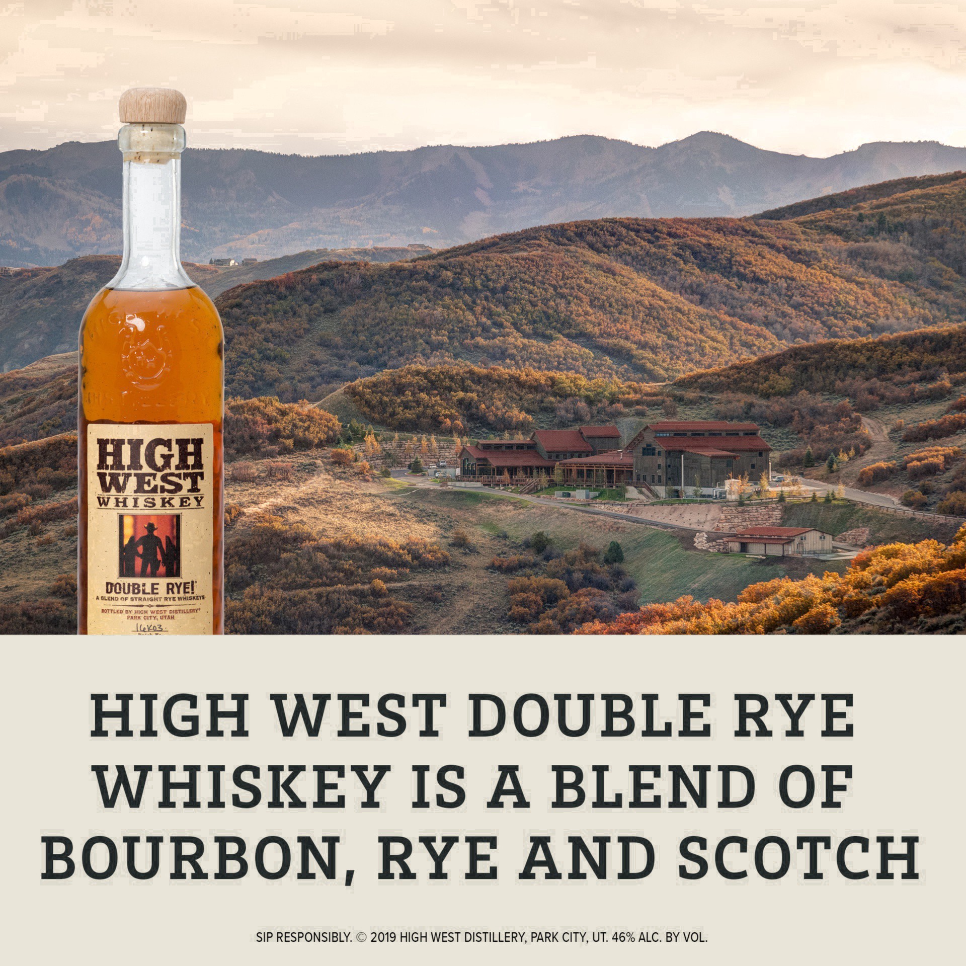 slide 7 of 27, High West Double Rye Whiskey, 750 mL Bottle, 92 Proof, 25.35 fl. oz