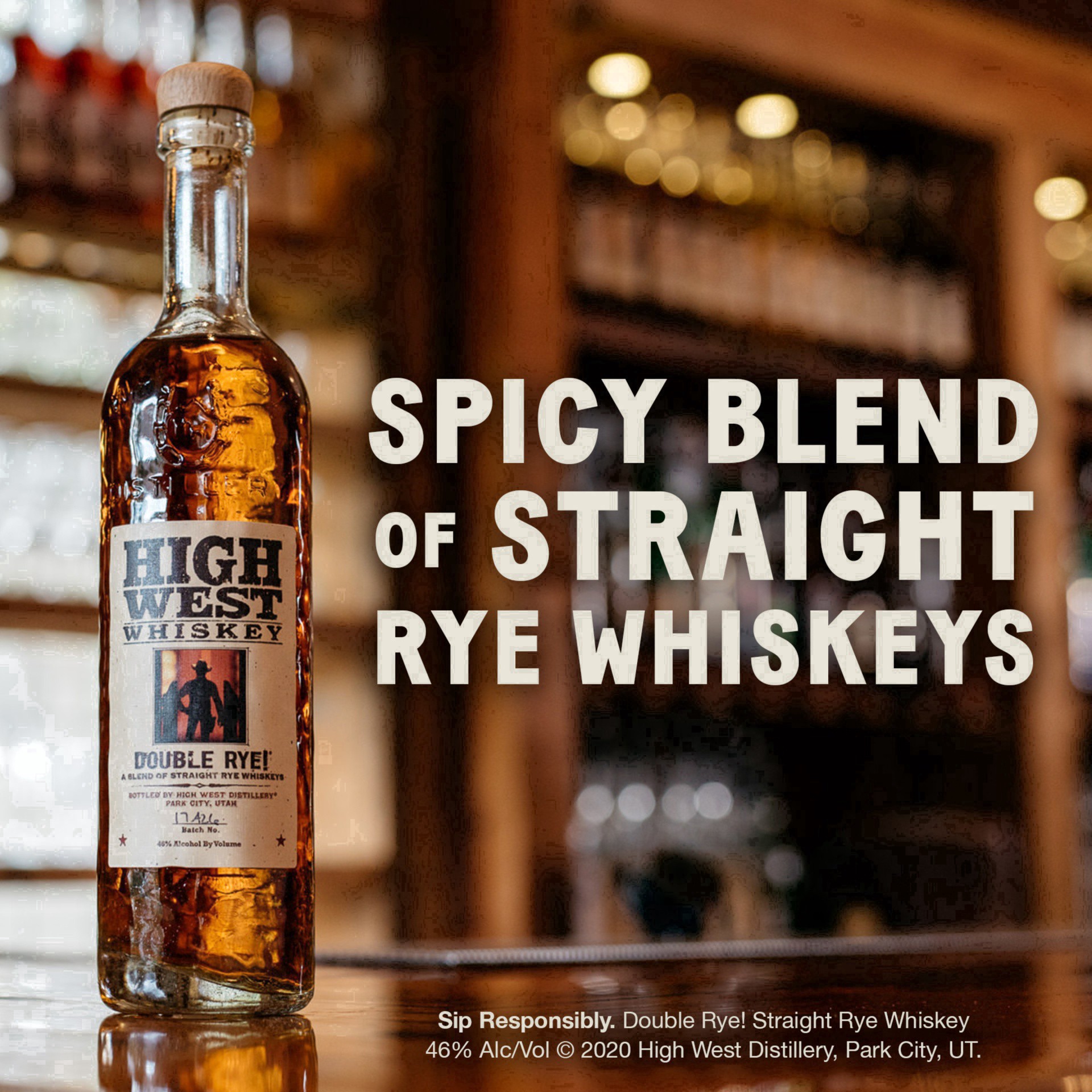 slide 4 of 27, High West Double Rye Whiskey, 750 mL Bottle, 92 Proof, 25.35 fl. oz