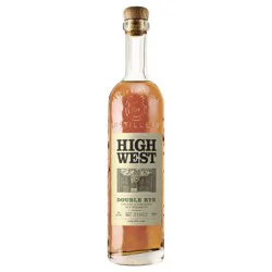 High West Double Rye Whiskey, 750 mL Bottle, 92 Proof