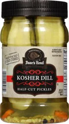 Boar's Head Kosher Dill Half Cut Pickles