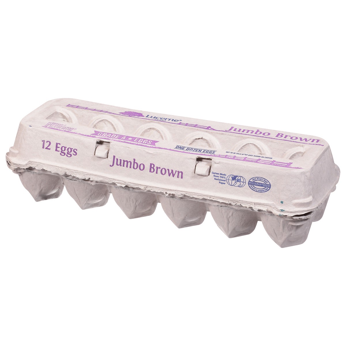 slide 7 of 11, Lucerne Dairy Farms Jumbo Brown Eggs, 12 ct