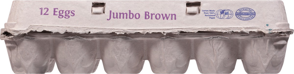 slide 4 of 11, Lucerne Dairy Farms Jumbo Brown Eggs, 12 ct