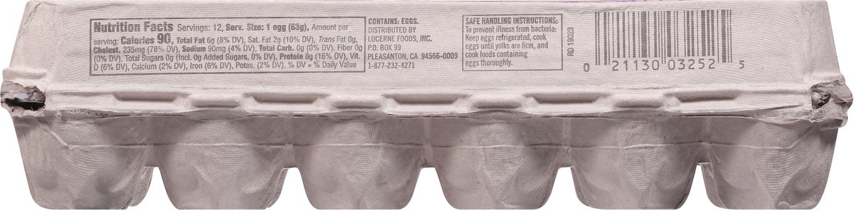 slide 11 of 11, Lucerne Dairy Farms Jumbo Brown Eggs, 12 ct