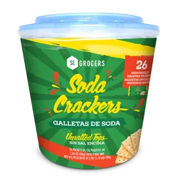 Se Grocers Soda Crackers 24 Ounces