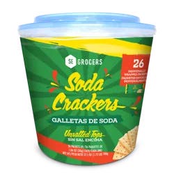 Se Grocers Soda Crackers 24 Ounces