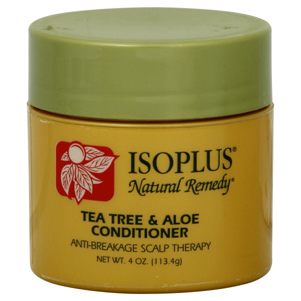 slide 1 of 1, Isoplus Natural Remedy Tea Tree & Aloe Conditioner, 4 oz