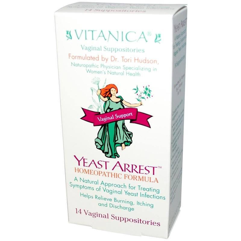 slide 1 of 1, Vitanica Yeast Arrest, 28 ct