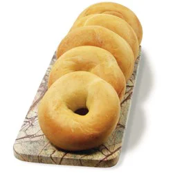 New York Plain Bagel - 6 Count