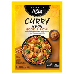 Simply Asia Curry Udon Seasoning Mix, 0.87 oz