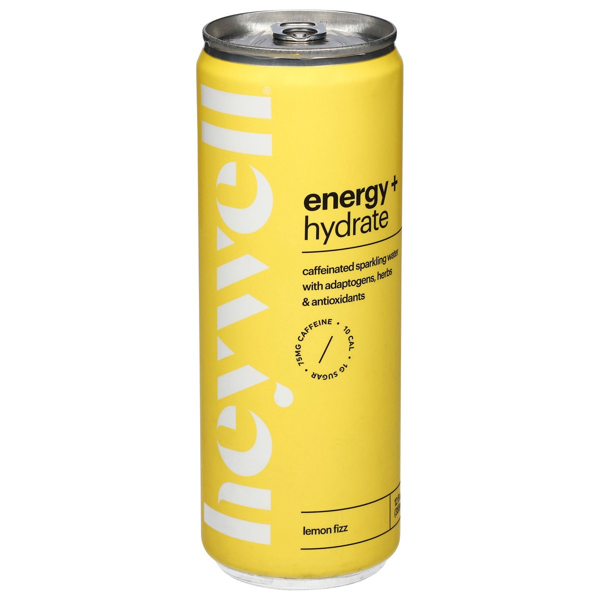 slide 1 of 14, Heywell Energy + Hydrate Lemon Fizz Sparkling Water 12 fl oz, 12 fl oz