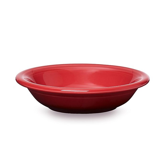 slide 1 of 3, Fiesta Fruit Bowl - Scarlet, 1 ct