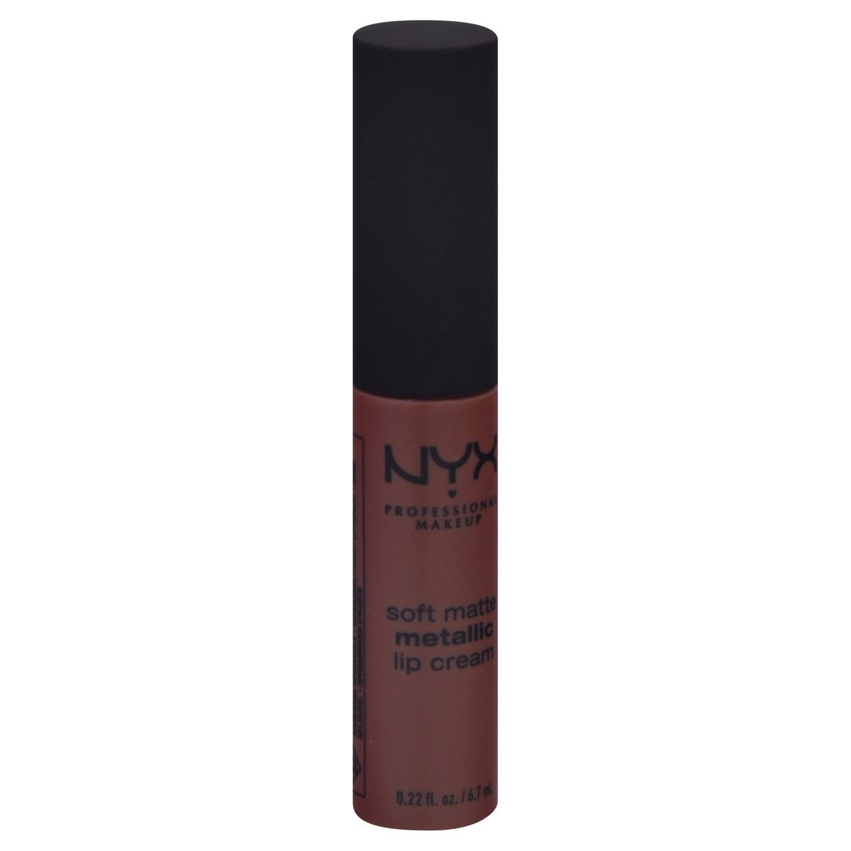 slide 2 of 9, NYX Professional Makeup Cannes SMMLC09 Metallic Soft Matte Lip Cream 0.22 oz, 0.22 oz