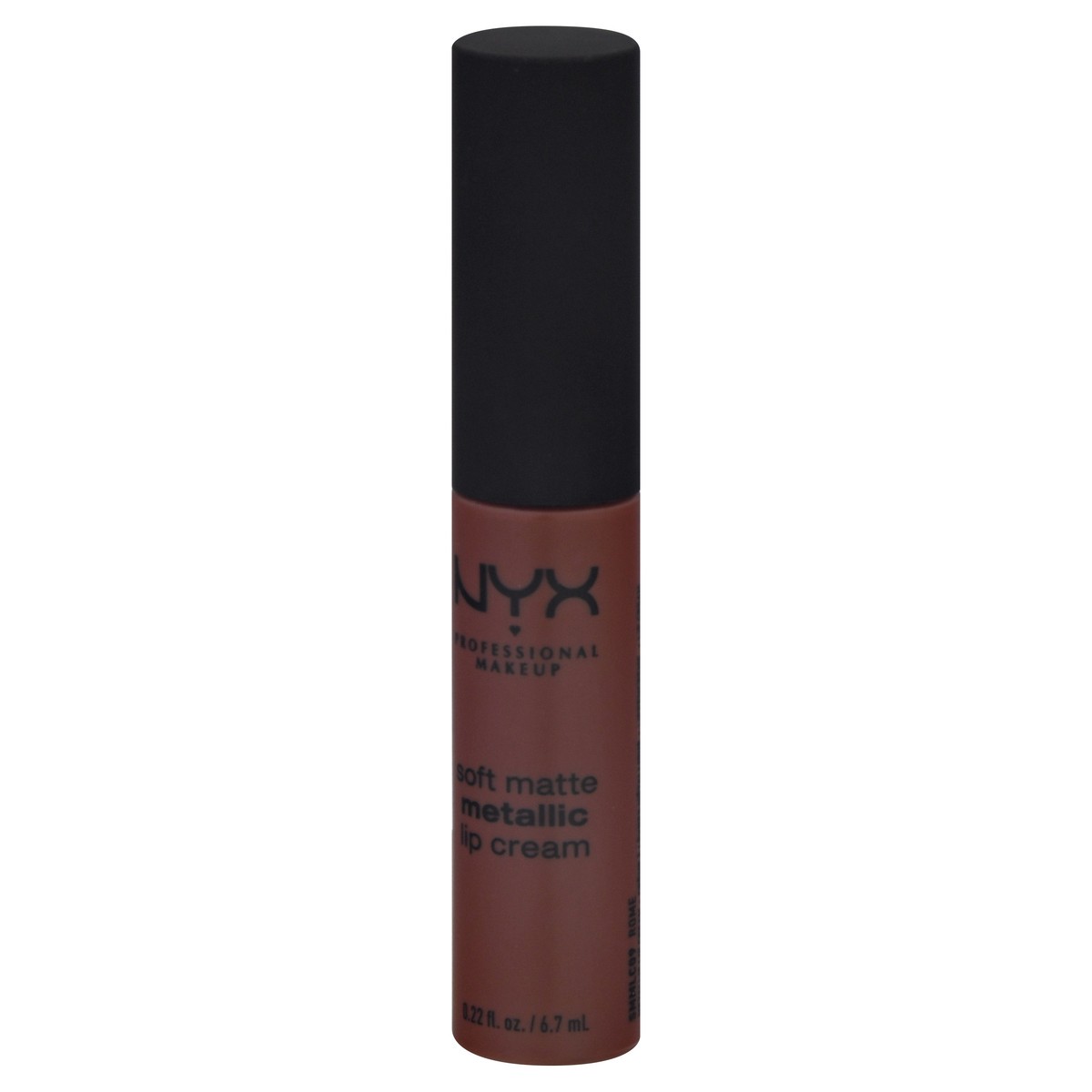 slide 3 of 9, NYX Professional Makeup Cannes SMMLC09 Metallic Soft Matte Lip Cream 0.22 oz, 0.22 oz