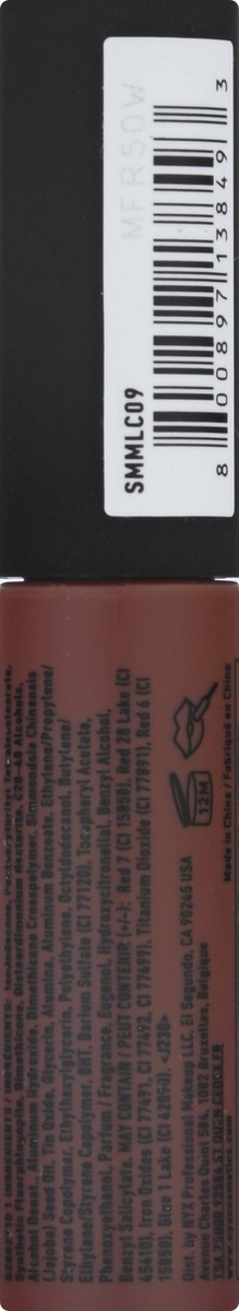 slide 7 of 9, NYX Professional Makeup Cannes SMMLC09 Metallic Soft Matte Lip Cream 0.22 oz, 0.22 oz