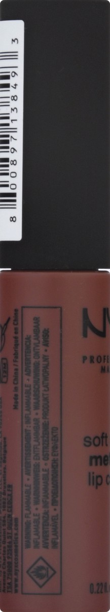 slide 9 of 9, NYX Professional Makeup Cannes SMMLC09 Metallic Soft Matte Lip Cream 0.22 oz, 0.22 oz