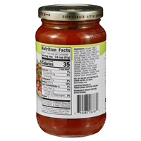 slide 3 of 5, True Goodness Organic Traditional Pizza Sauce, 14 oz