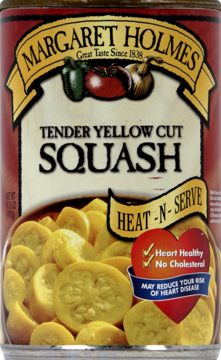 slide 2 of 2, Margaret Holmes Tender Yellow Cut Squash, 14.5 oz