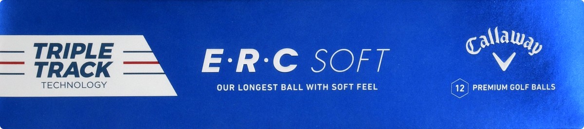 slide 9 of 9, Callaway ERC Triple Track Golf Ball, 12 ct