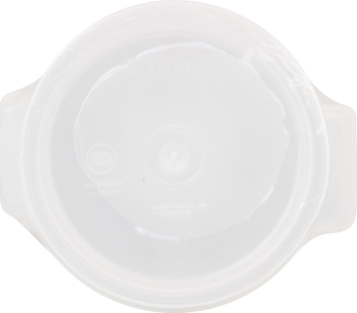 slide 7 of 11, Cambro 1 Quart Food Storage 1 ea, 1 ct