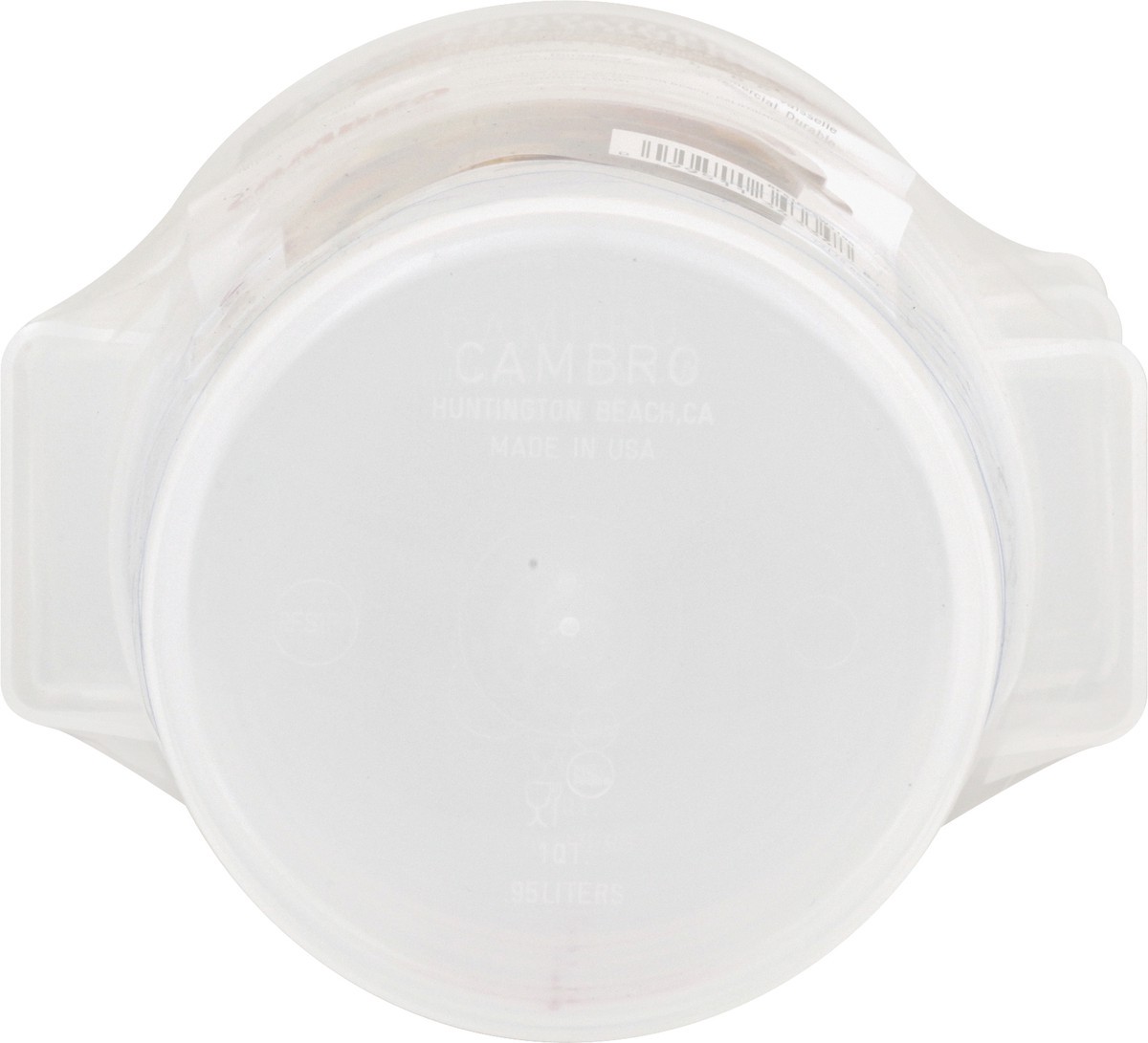 slide 2 of 11, Cambro 1 Quart Food Storage 1 ea, 1 ct