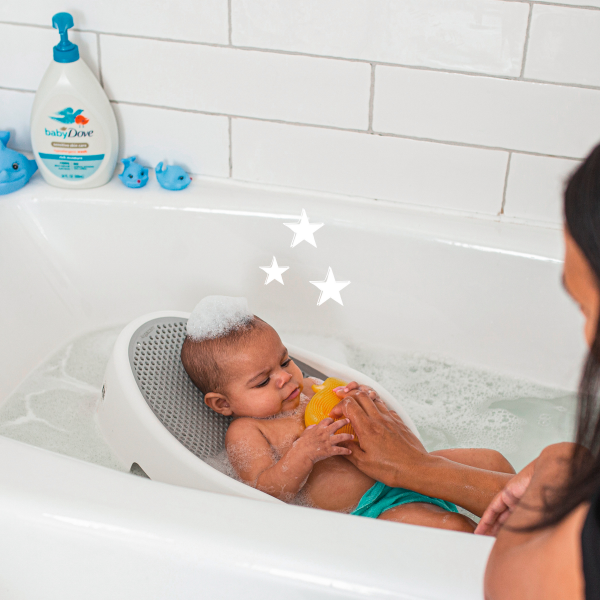 slide 7 of 21, Baby Dove Sensitive Skin Care Baby Baby Wash, Fragrance Free Moisture, 34 oz