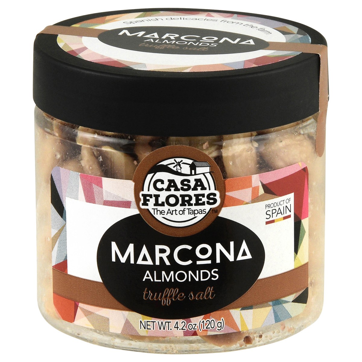 slide 3 of 4, Casa Flores Marcona Almonds, 1 ct