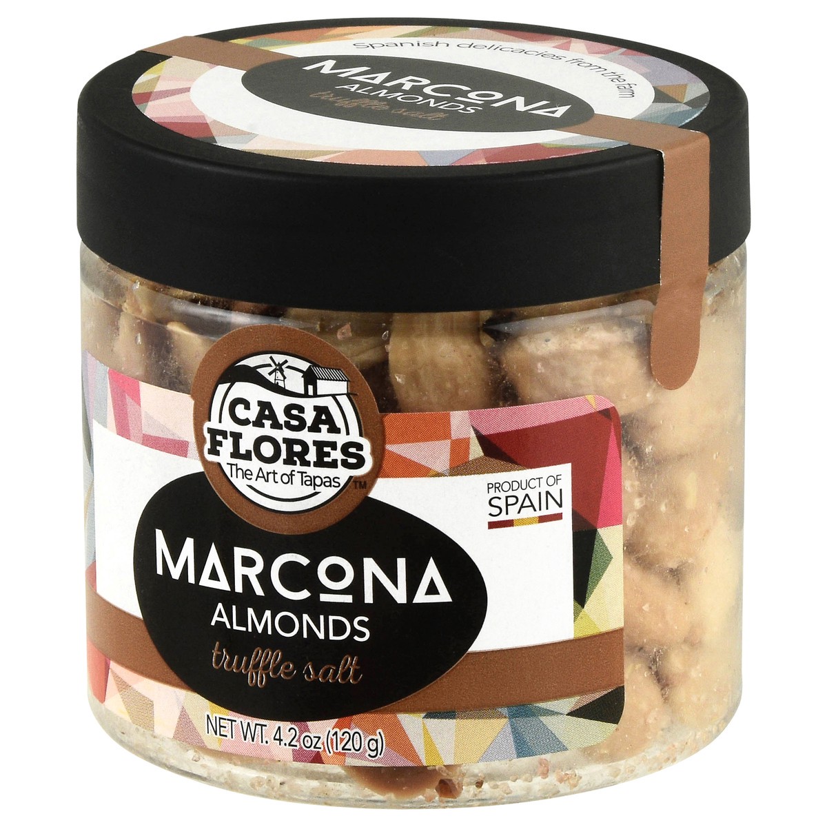 slide 2 of 4, Casa Flores Marcona Almonds, 1 ct