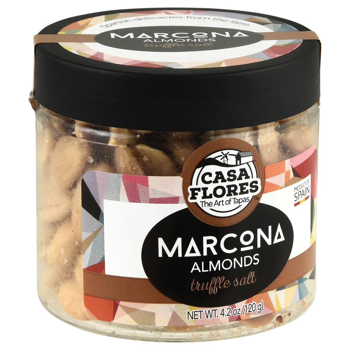 slide 4 of 4, Casa Flores Marcona Almonds, 1 ct