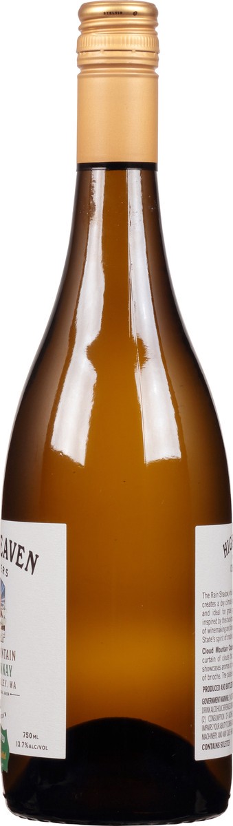 slide 5 of 7, High Heaven Vintners Chardonnay, 750ml, 750 ml