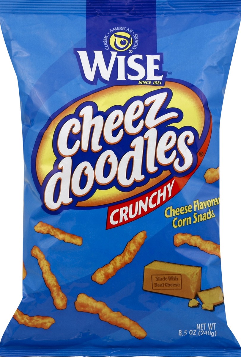 slide 4 of 6, Wise Cheez Doodles 8.5 oz, 8.5 oz