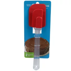 Simply Done Silicone Spatulas