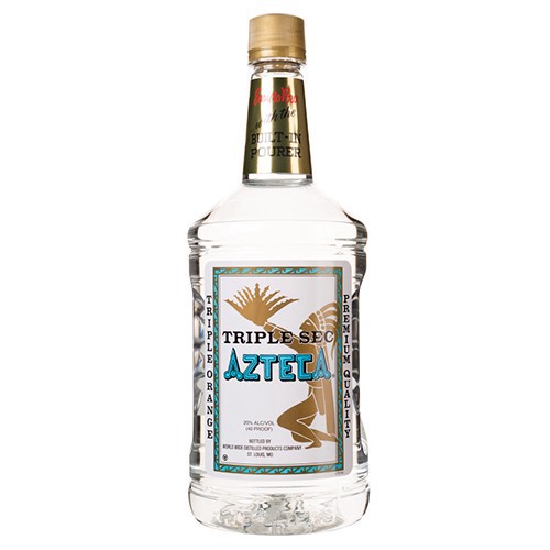 slide 1 of 1, Azteca Triple Sec, 1.75 liter