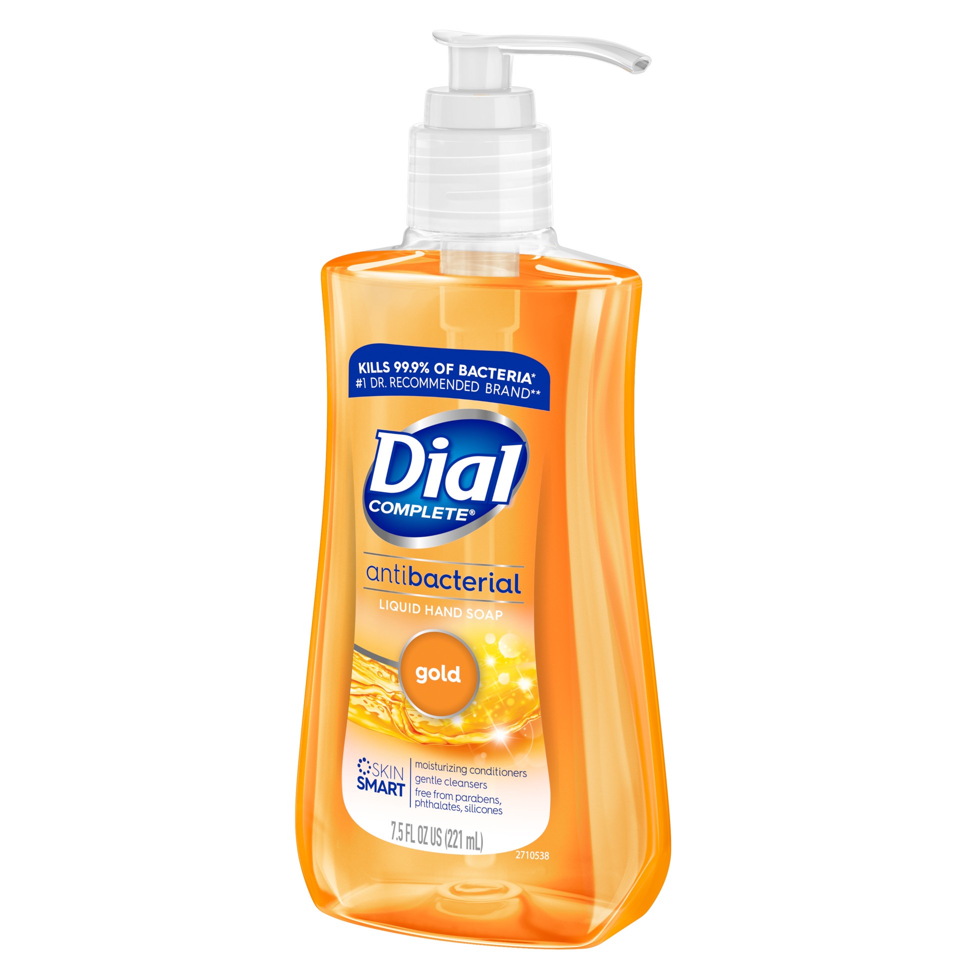 slide 5 of 5, Dial Gold Liquid Hand Soap, 7.5 oz