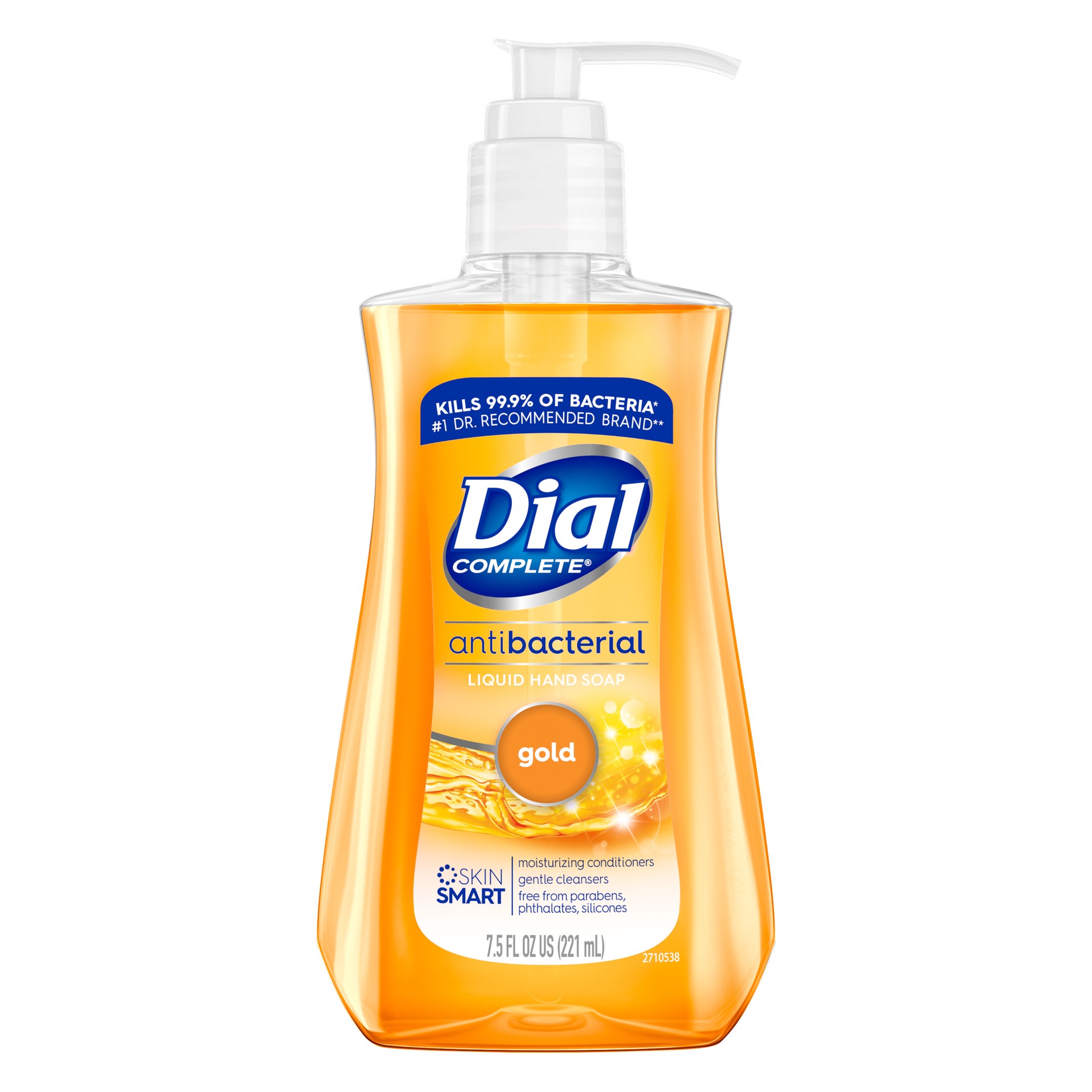 slide 2 of 5, Dial Gold Liquid Hand Soap, 7.5 oz