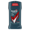 slide 3 of 7, Degree Men Nonstop Antiperspirant Deodorant, 2.7 oz