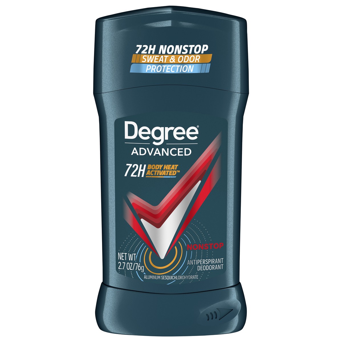 slide 1 of 7, Degree Men Nonstop Antiperspirant Deodorant, 2.7 oz