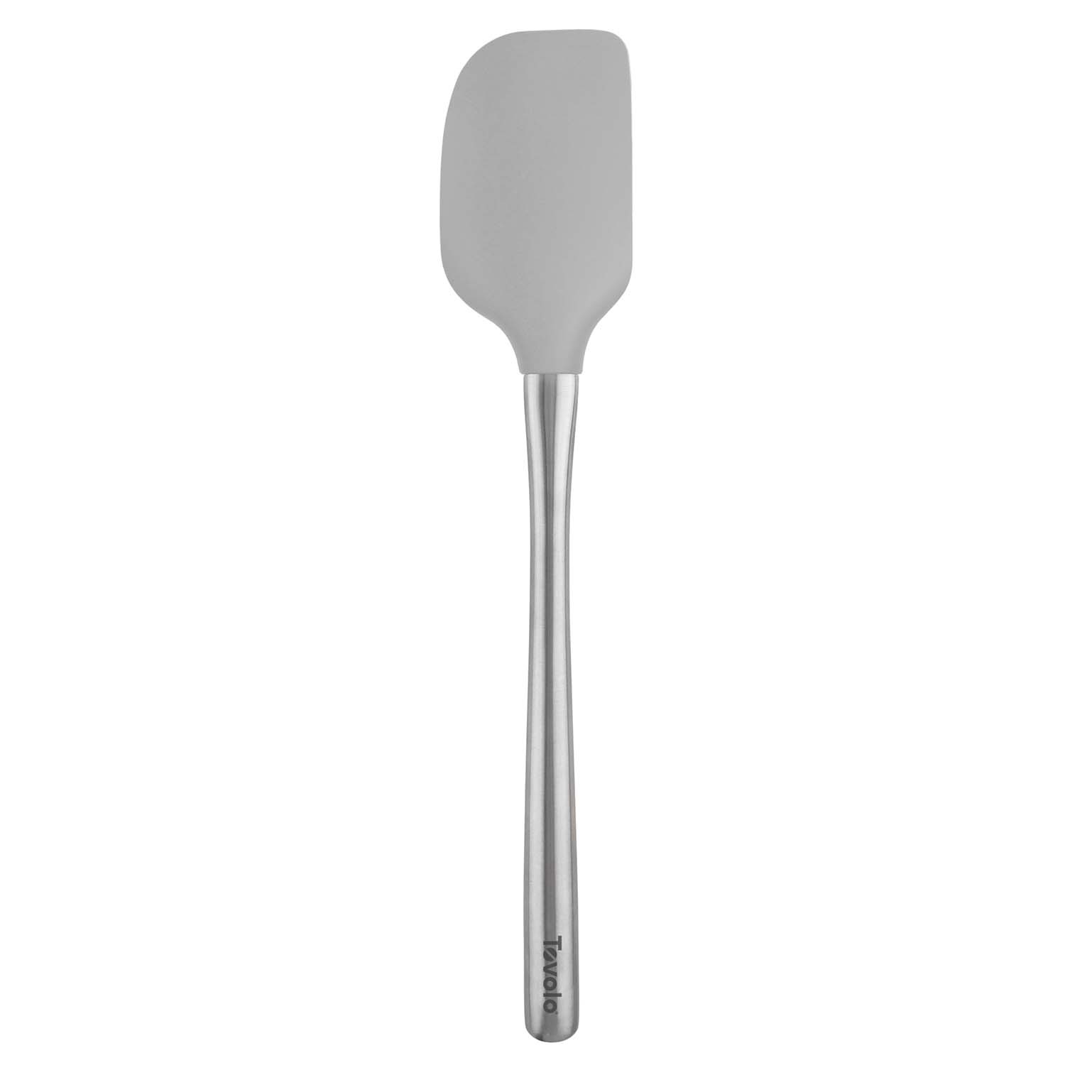 slide 1 of 1, Tovolo Flex-Core Silicone Spatula with Stainless Steel Handle, Cayenne, 1 ct