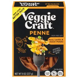 Veggiecraft Farms Sweet Potato Penne Pasta