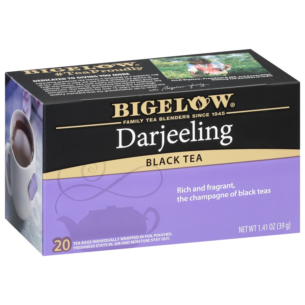 slide 5 of 9, Bigelow Tea Darjeeling - 20 ct, 20 ct