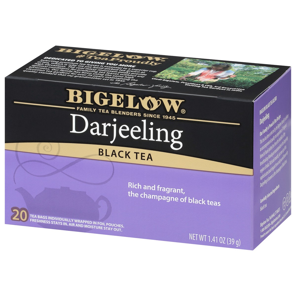 slide 6 of 9, Bigelow Tea Darjeeling - 20 ct, 20 ct