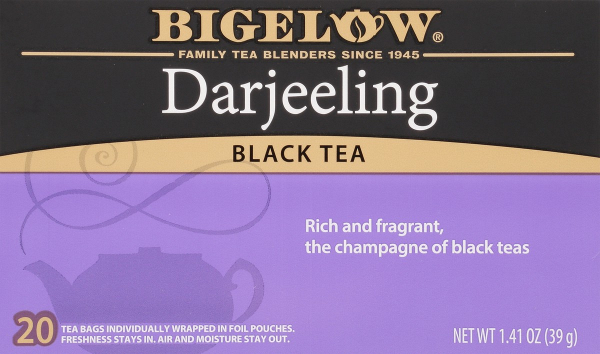 slide 7 of 9, Bigelow Tea Darjeeling - 20 ct, 20 ct