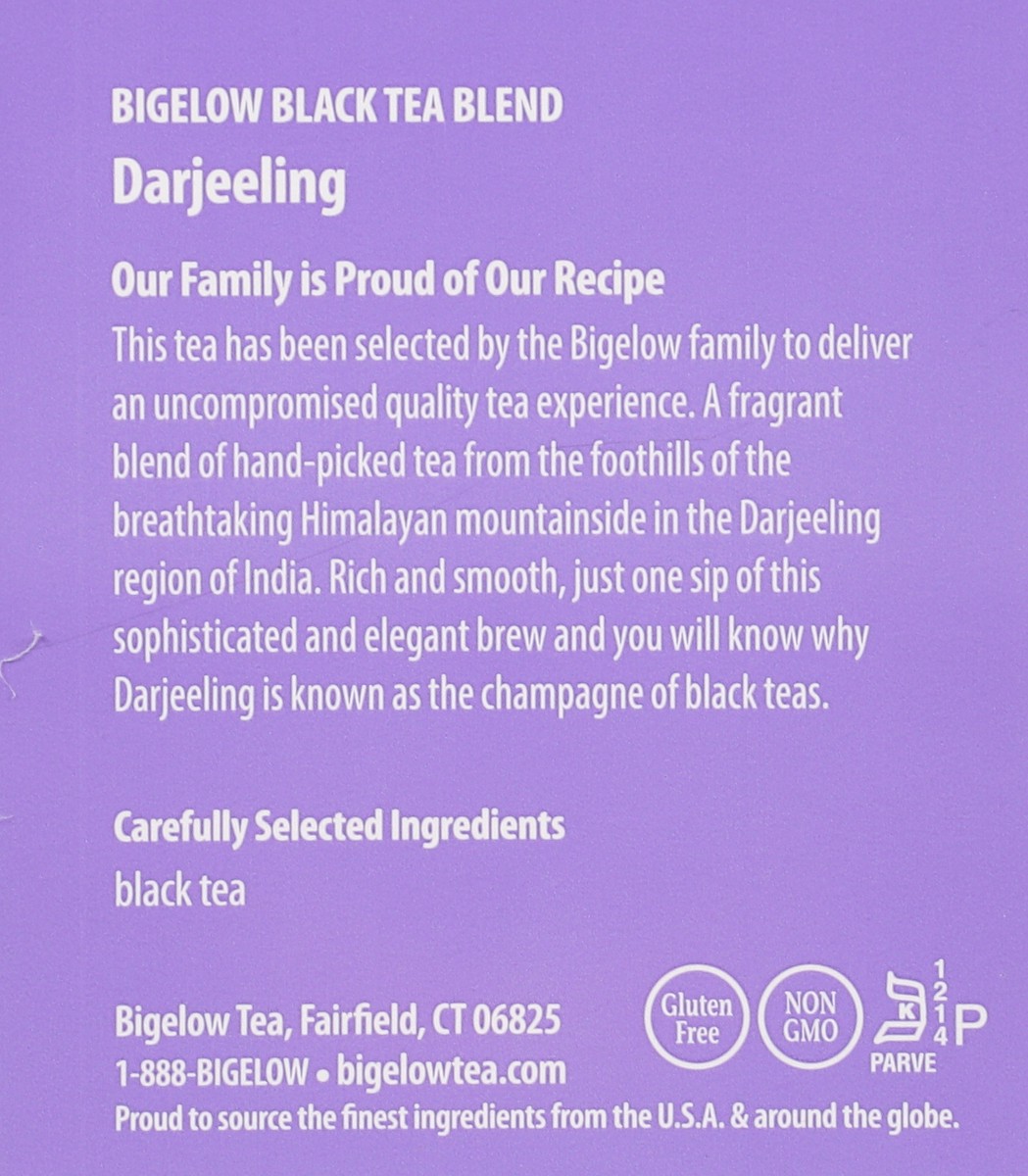 slide 8 of 9, Bigelow Tea Darjeeling - 20 ct, 20 ct