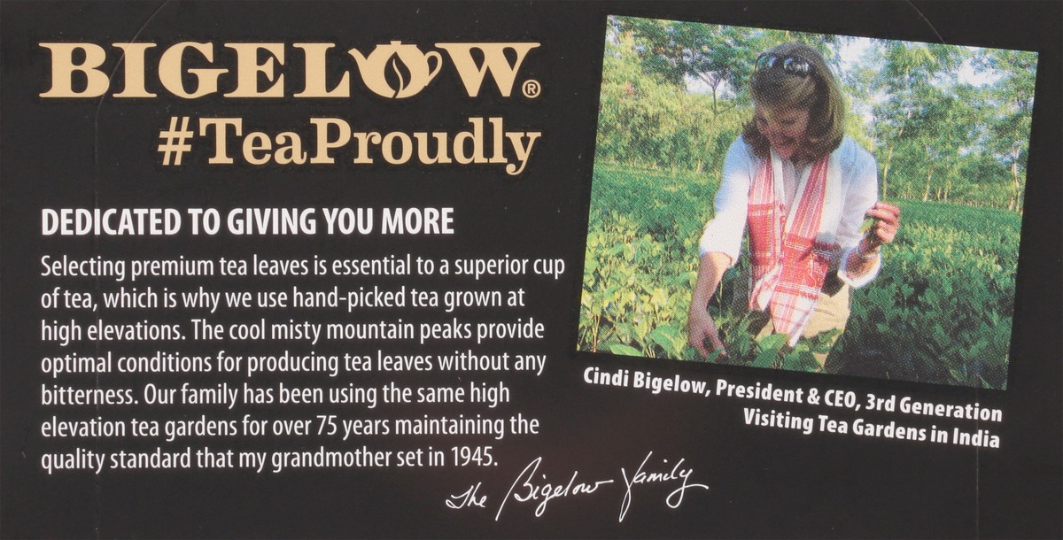 slide 9 of 9, Bigelow Tea Darjeeling - 20 ct, 20 ct