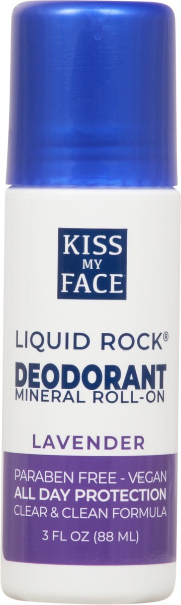 slide 5 of 11, Kiss My Face Lavender Roll On Deodorant, 3 oz