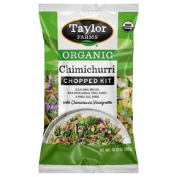Taylor Farms Organic Chimichurri Chopped Salad Kit, 10.75 oz