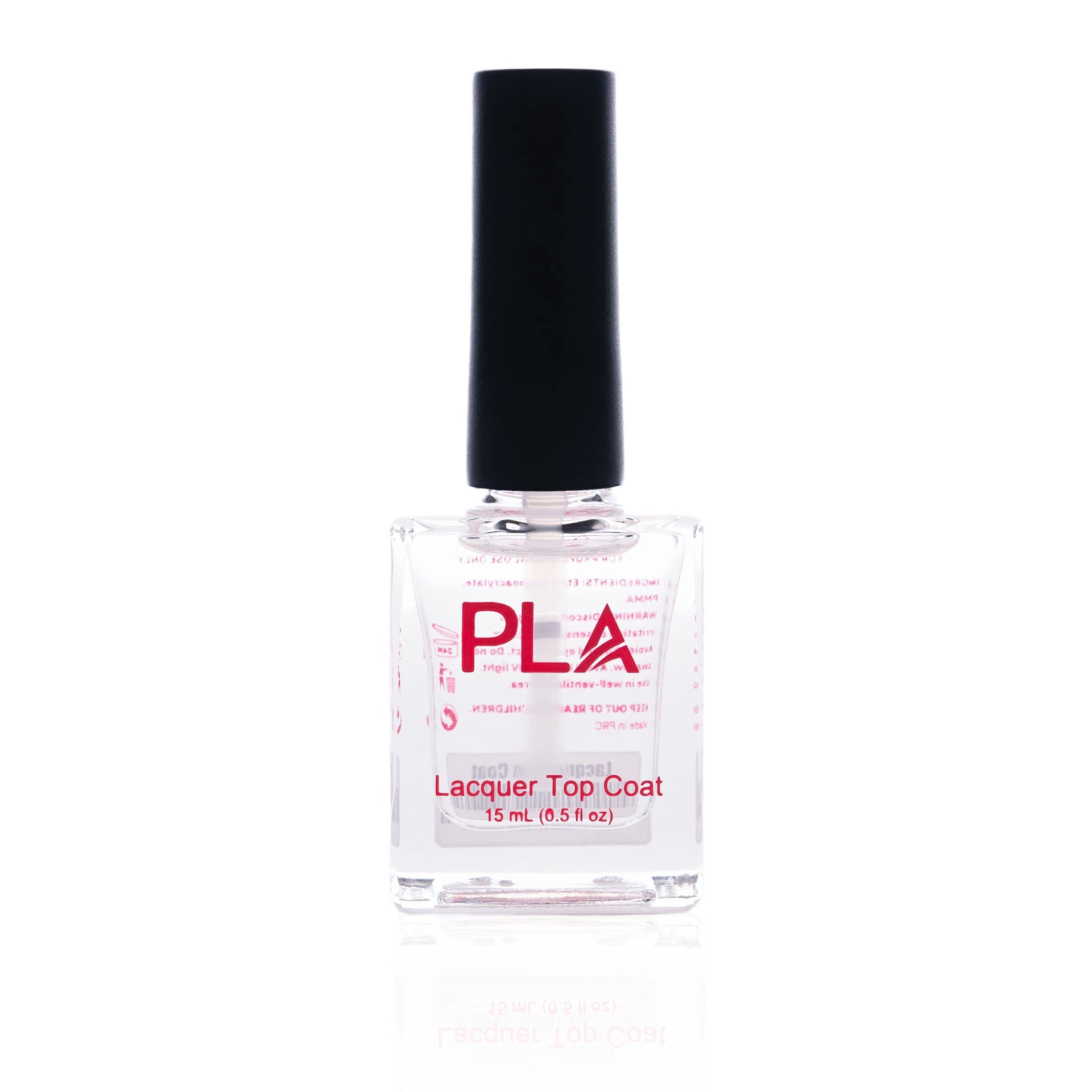 slide 1 of 1, PLA Top Coat Nail Polish, 1 ct